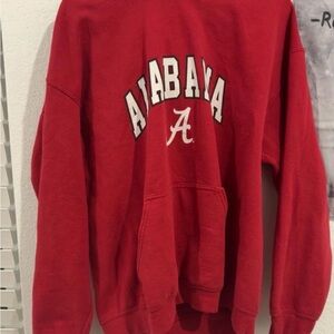 Nike Red Alabama Hoodie